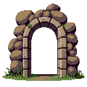 buildings-buil-ruined-stone-wall-with-crumbling-arch-mu