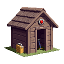 buildings-buil-small-wooden-shed-with-tools-muted-desat