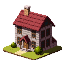 buildings-buil-two-story-stone-house-with-red-tile-roof