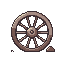 props-prop-broken-cart-wheel-muted-desaturated-soft