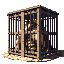 props-prop-iron-cage-muted-desaturated-soft-natural