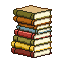 props-prop-stack-of-books-muted-desaturated-soft-na