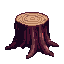 props-prop-tree-stump-with-rings-muted-desaturated-