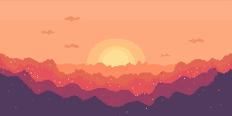 skies-sky-warm-orange-sunset-sky-with-layered-clou