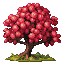 trees-tree-flowering-bush-with-red-berries-muted-de