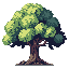 trees-tree-large-round-oak-tree-with-thick-trunk-mu