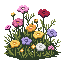 trees-tree-patch-of-colorful-wildflowers-muted-desa
